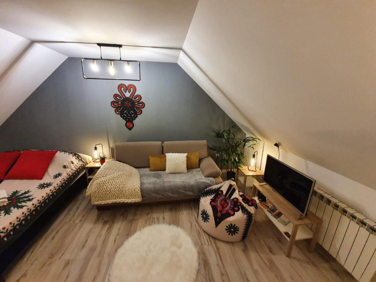 Apartament Jaskier Zakopane Esterno foto