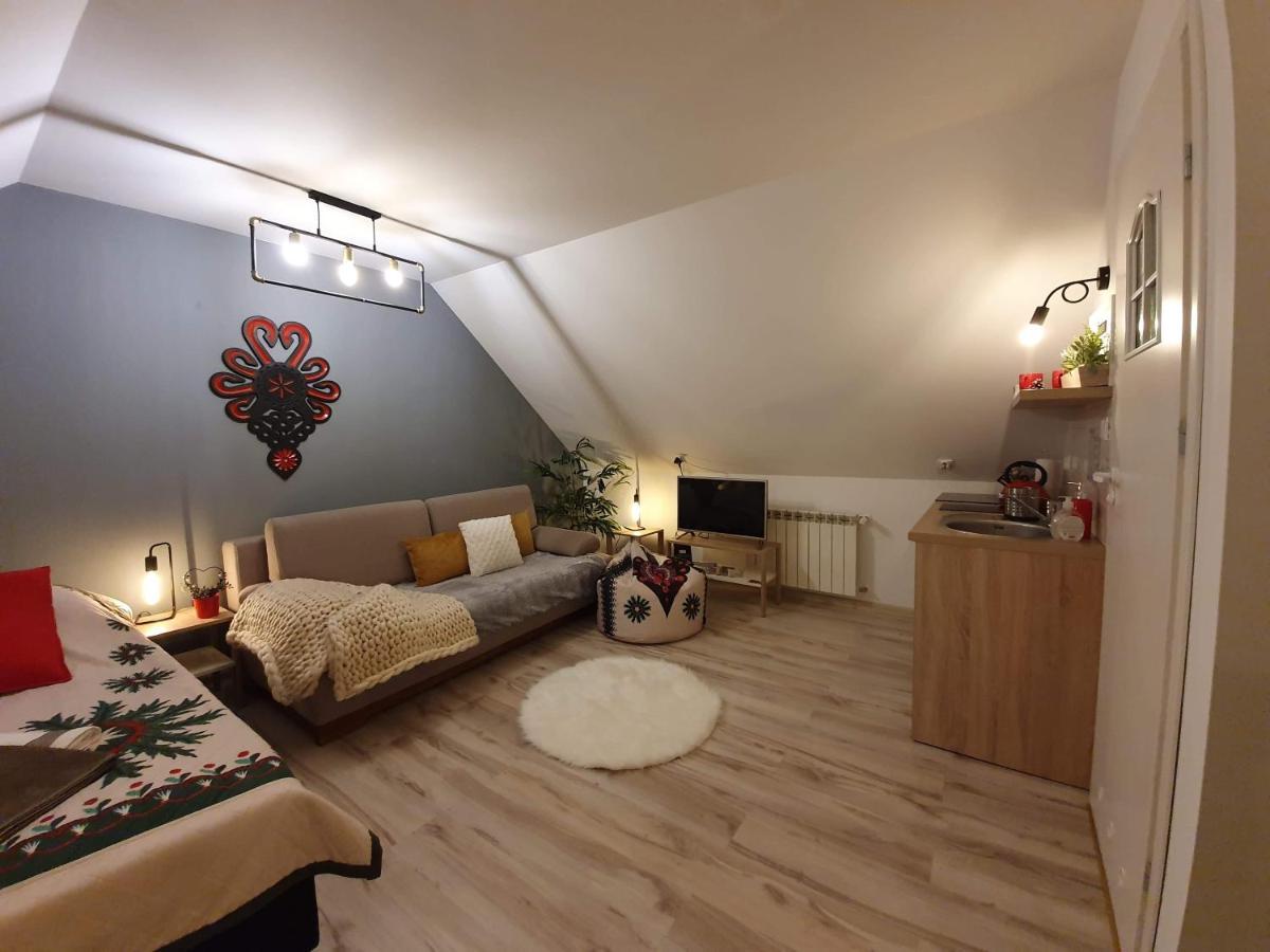 Apartament Jaskier Zakopane Esterno foto