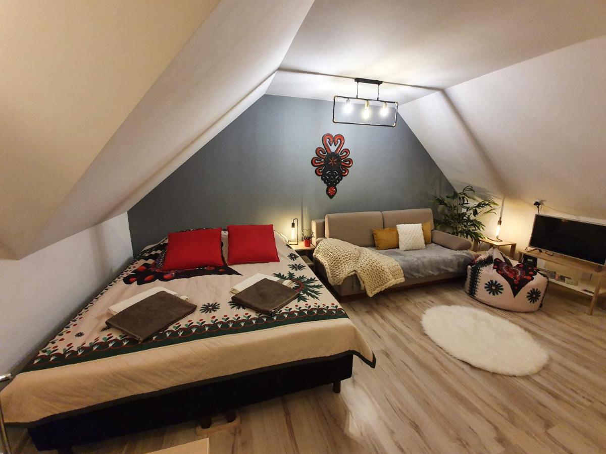 Apartament Jaskier Zakopane Esterno foto
