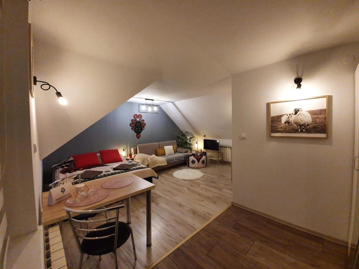 Apartament Jaskier Zakopane Esterno foto