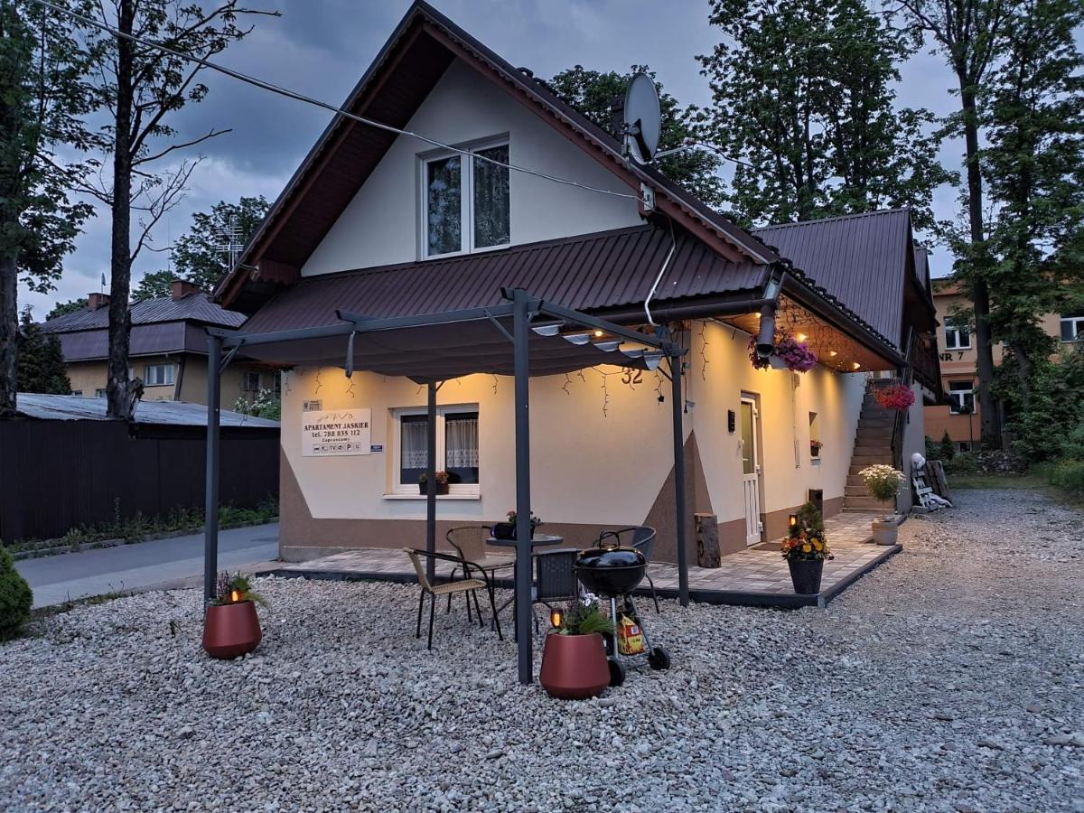 Apartament Jaskier Zakopane Esterno foto
